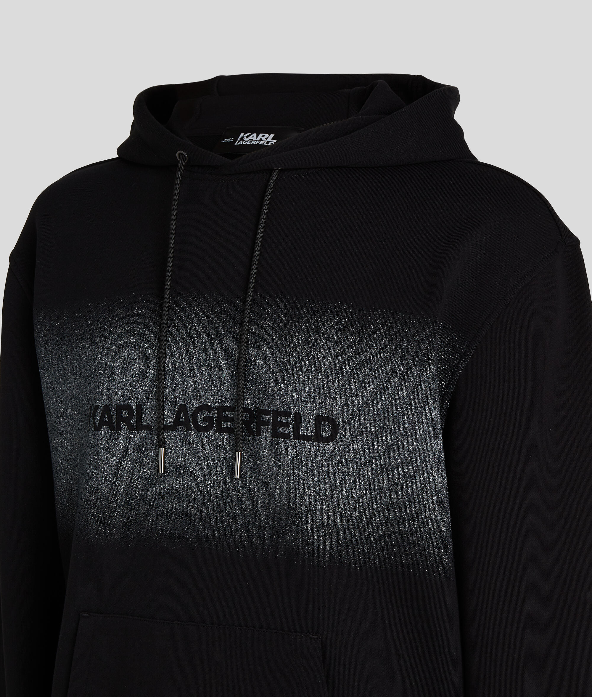 (image for) Top-Level GRADIENT KARL LOGO HOODIE